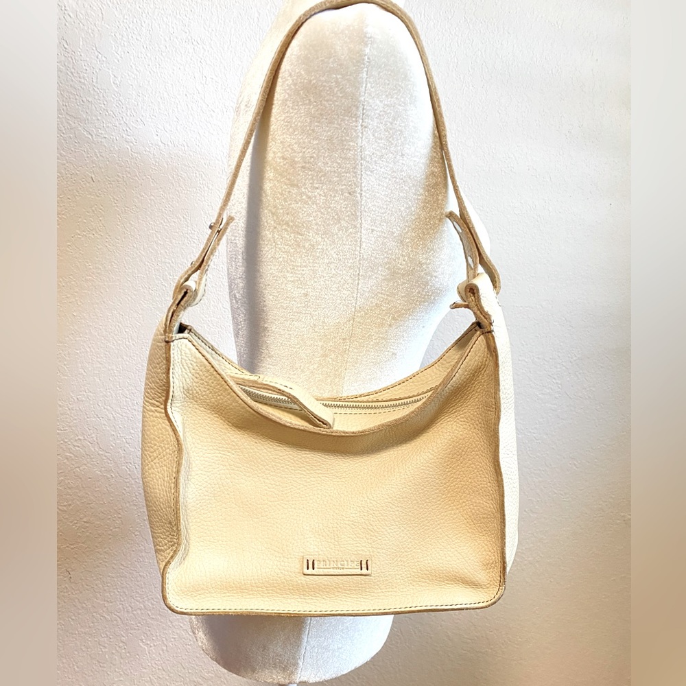 Principe Milano leather shoulder bag